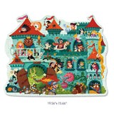 Irregular Puzzle Magical Castle 144pc