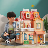 Genius Architect - Villa - 246 Pieces