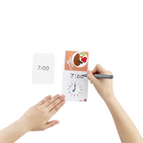 EDX Education - Clock Time Kit with Activity Cards - 36pcs
