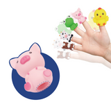Peekaboo Animals - Matching and Counting Game
