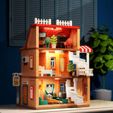 Genius Architect - Villa - 246 Pieces