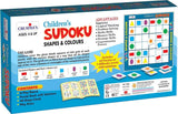 Childrens Sudoku - Shapes + Colours