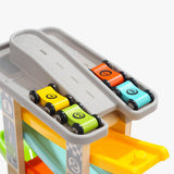 Ramp Car Racer with 4 Tracks