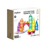 Colourful Magnetic Tiles – 100pcs