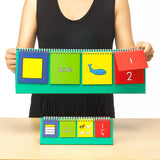 EDX Education – Flip Chart – Fraction Demo – 1pcs