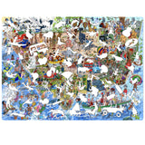 Wacky South Africa Widget Puzzle 501pc