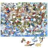 Wacky South Africa Widget Puzzle 501pc