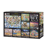 Wacky South Africa Widget Puzzle 501pc