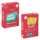 The Happy Gang - Awkward Questions - Conversation Starter Cards