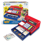 Pretend & Play - Calculator Cash Register UK Currency