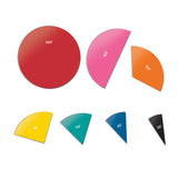 Rainbow Angle Circles - Magnetic Demo Set