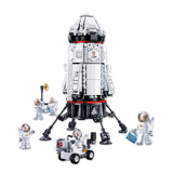 Sluban - Space - Rocket Base - 733pcs
