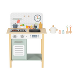 hi Pando - Pretend & Play - Wooden Kitchen Set - 8pcs