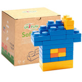 Jumbo Soft Blocks - Basic - 60pcs - Eco Box