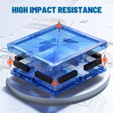 Colourful Magnetic Tiles Cold Colour – 20pcs