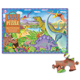 Age of the Dinosaur 100 Piece Puzzle