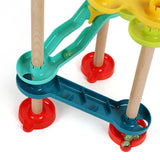 5-Track Marble Run - 47 Pieces