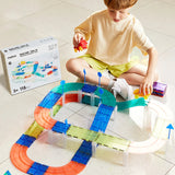 Colourful Magnetic Tiles - 100pcs