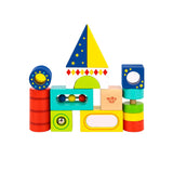 Tooky Toy - Multifunction Wooden Blocks