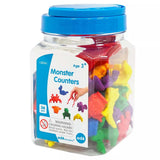 Monster Counters - Bright Colours