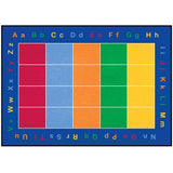 ABC Squares Carpet