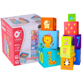 Classic World - Stacking Cubes - 10pcs