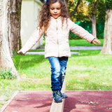 Wooden Balance Beam