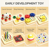 Educational Activity Box – 40pcs – 13-15 Months