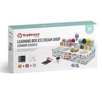 TopBright Ice Cream Shop Learning Box & Activity Cards