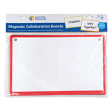 Learning Resources - Magnetic Collaboration Boards – Set of 4 boards
