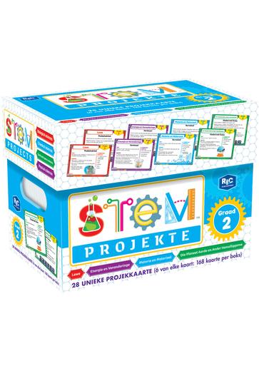 STEM PROJEKTE: GRAAD 2(available in Englsih)