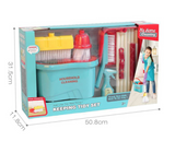 Cogo - Pretend & Play Keeping Tidy Set - Includes 6 Cleaning Tools