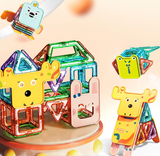 Feelo - Magnetic Sheet Tiles - Animals - 30 Pieces