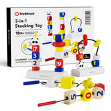 3-in-1 Stacking Toy