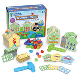 Learning Resources - Number Nails! Interactive Activity Set