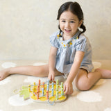 Pineapple Linking Game With Activity Cards