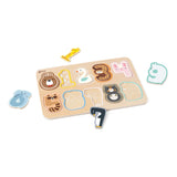 Wooden Numbers Puzzle - Animals - 11pcs