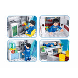 Sluban – Space – Dream Space Station Code Module – 502 Pieces