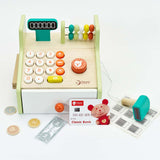 Wooden Cash Register