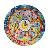 Eeboo - Around the Clock 25 Piece Puzzle