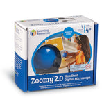 Learning Resources - Zoomy- 2.0 Handheld Digital Microscope - Blue