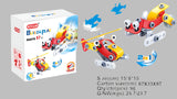 Build and Play - Vehicle Construction Set with Tools - 56 Pieces