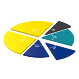 Hand2Mind - Rainbow Angle Circles