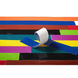 Cuisenaire Rods Demonstration Clings: 74 Pieces