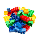 Building Blocks - Large - 80pcs Container - (Compatible with Lego & Duplo)