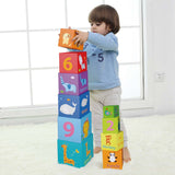 Classic World - Stacking Cubes - 10pcs