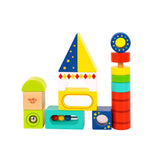 Tooky Toy - Multifunction Wooden Blocks