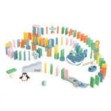 Ocean Dominoes – Wooden Activity Set – 100 Pieces