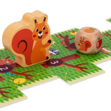 TookyToy - Squirrel Orchard Colour Matching Activity Game