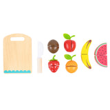 Wooden Cutting Fruits Toy Set